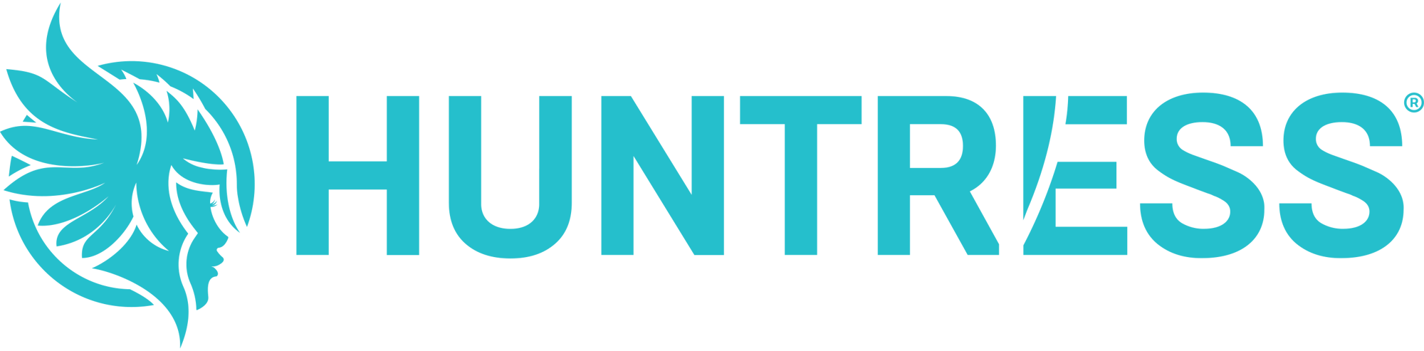 Huntress Primary Logo - Teal-1 Huntress Primary Logo - Teal-1
