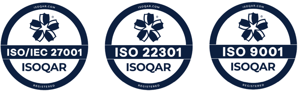 ITC ISO Accreditations 
