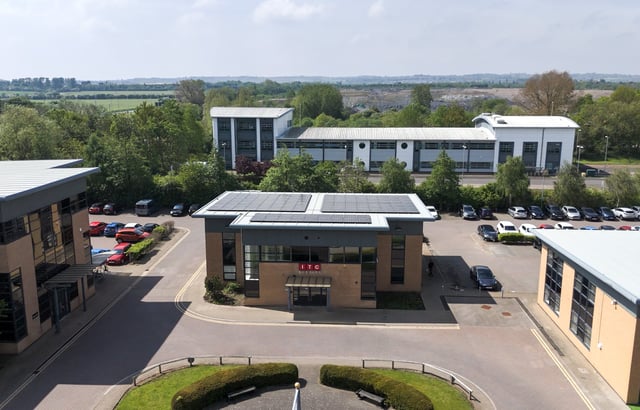 Our rooftop solar array