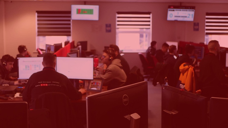 ITC Service colleagues at work