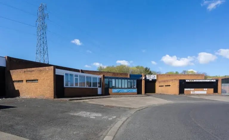 ITC Service's first office at Hutton Close