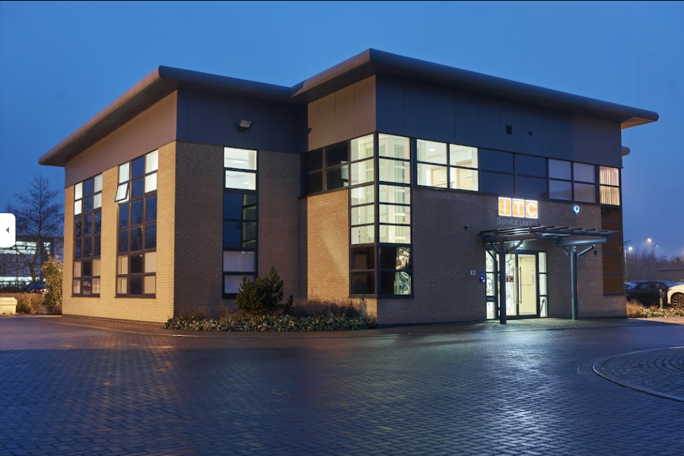 ITC Service head office in Monkton Business Park, Hebburn