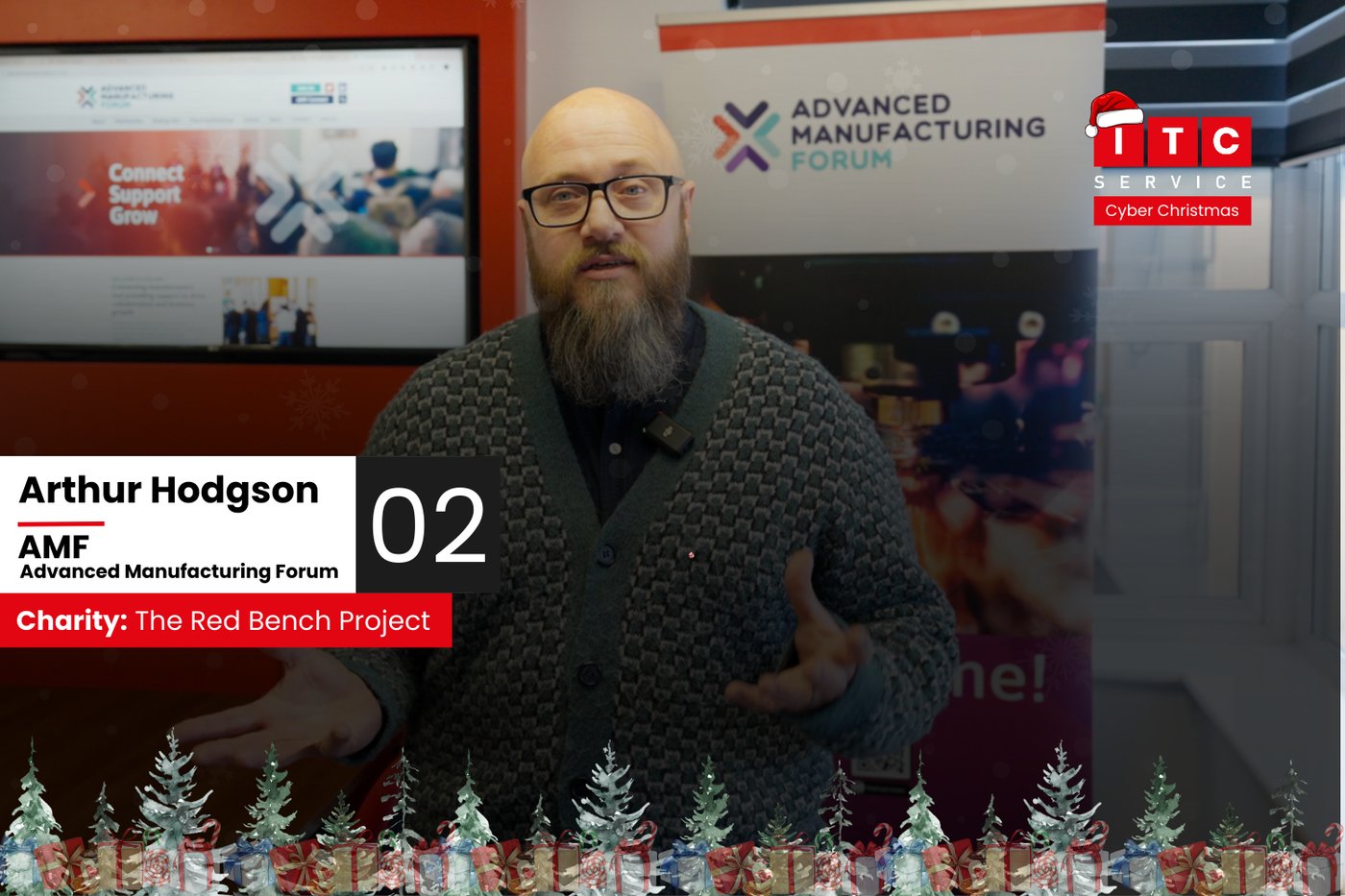 Cyber Christmas Day 2! 🎄 – Advanced Manufacturing Forum