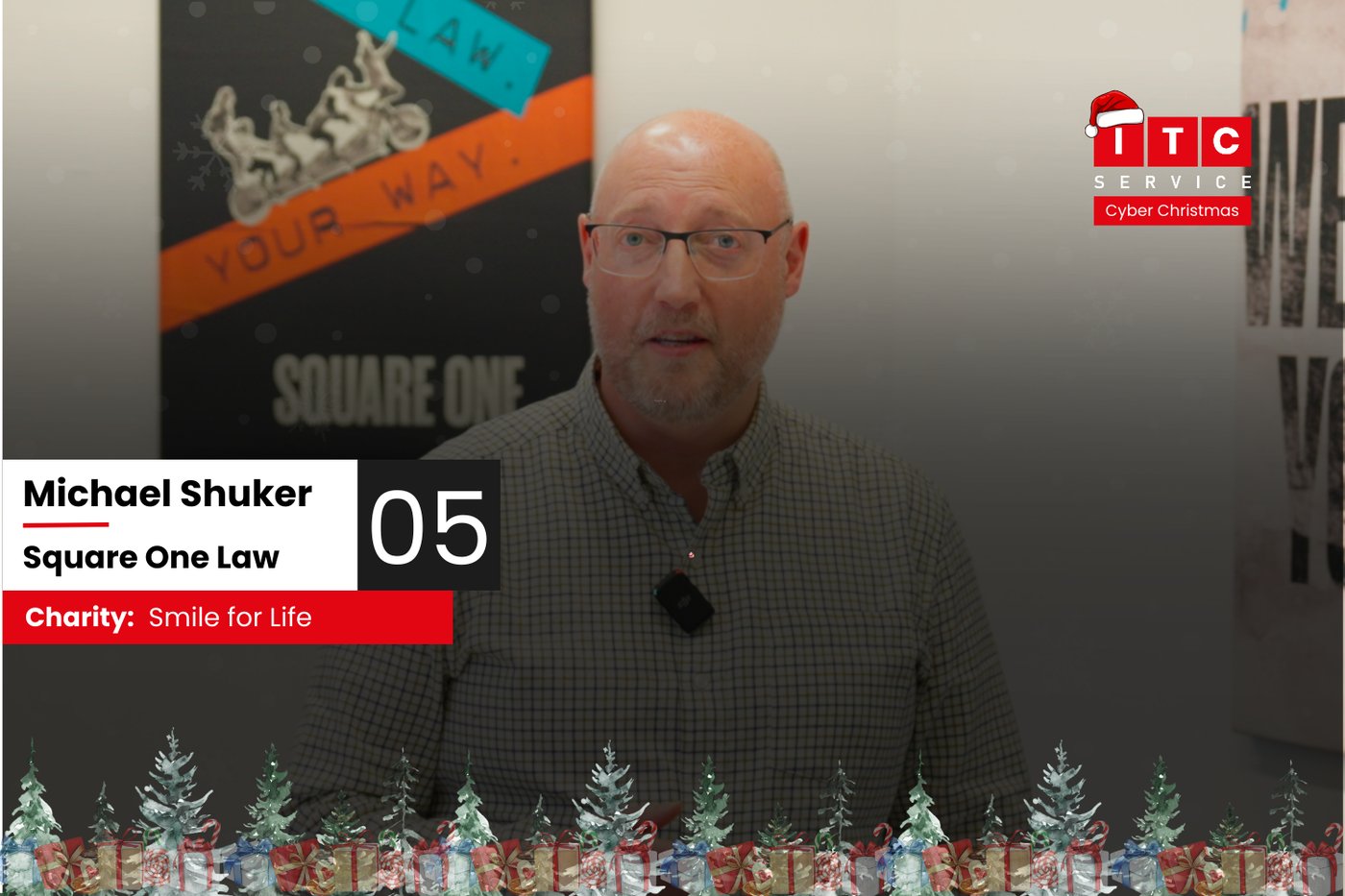 Cyber Christmas Day 5 🎄- Square One Law