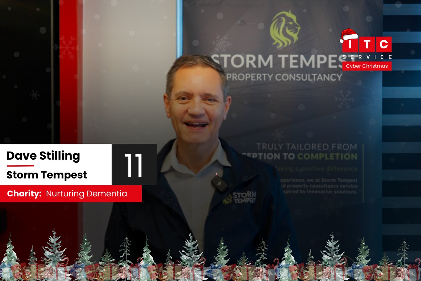 Cyber Christmas Day 11 🎄Storm Tempest