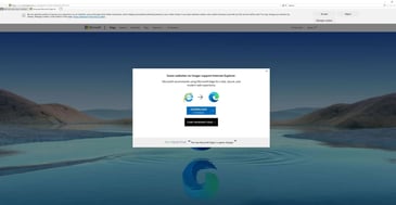 (IE 11) Internet Explorer End of Life date – Automated move to Microsoft Edge