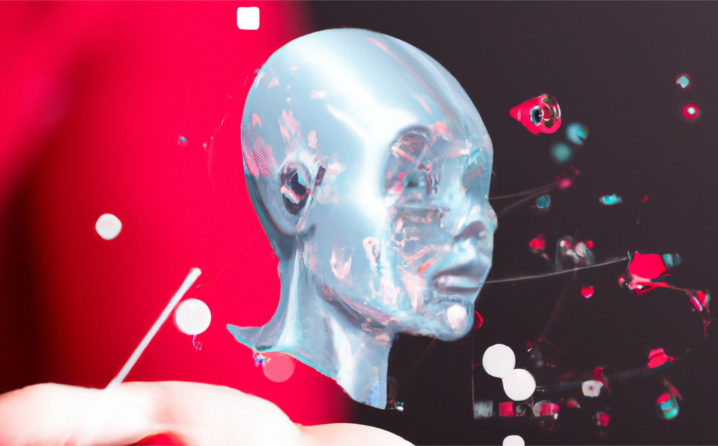 AI wrote this blog, and even made this image.