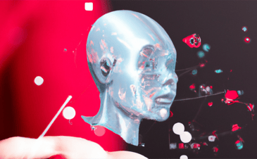 AI wrote this blog, and even made this image.