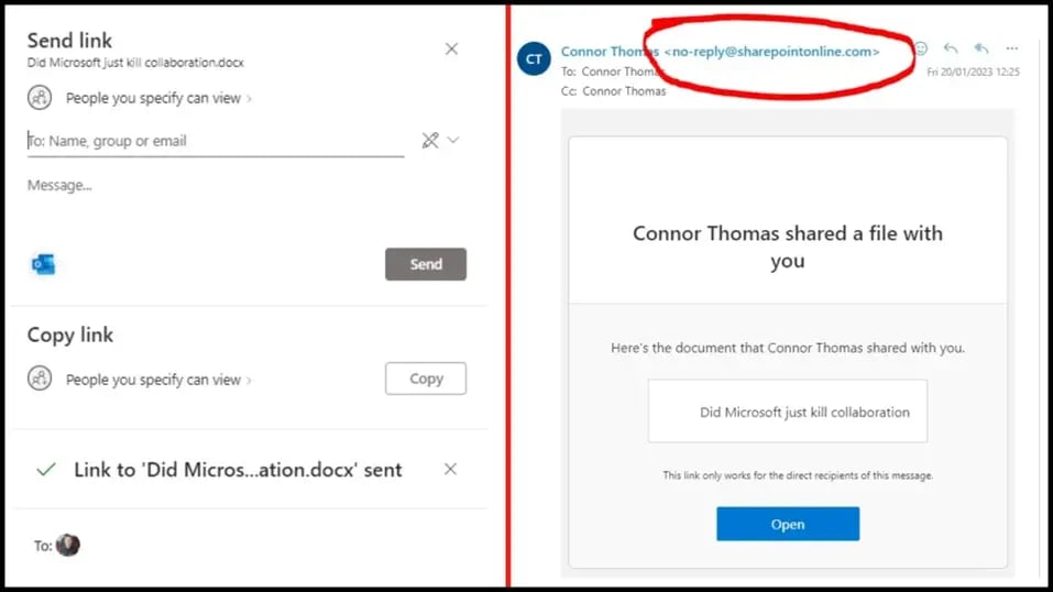 Microsoft just made collaboration less straightforward