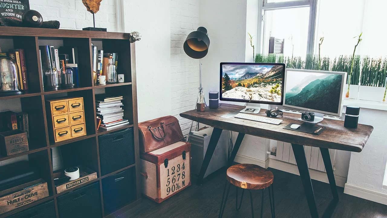 Working from home