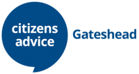 Citizens Advice Gateshead logo Citizens Advice Gateshead logo