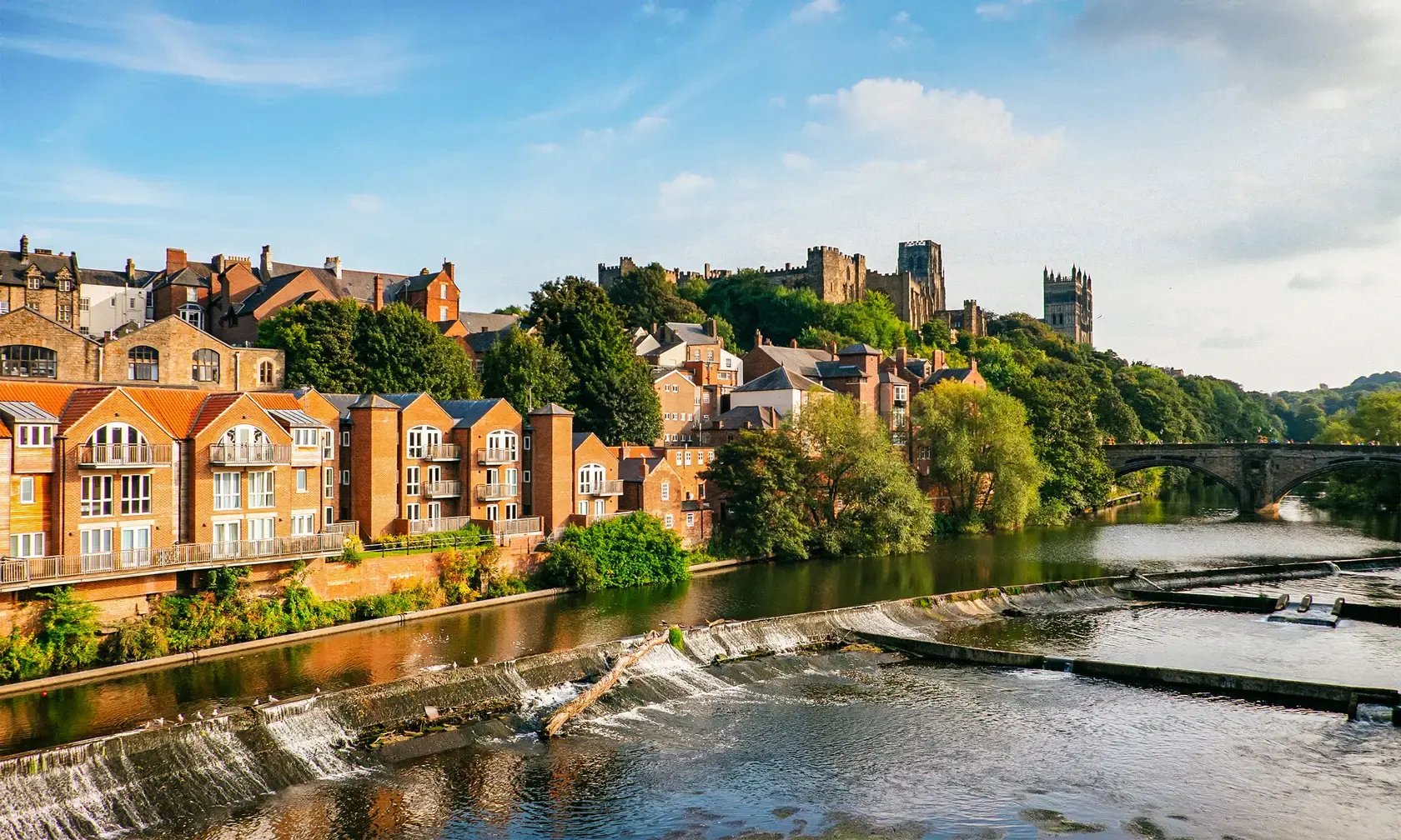 Durham cityscape