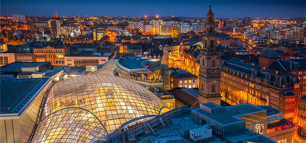 Leeds cityscape