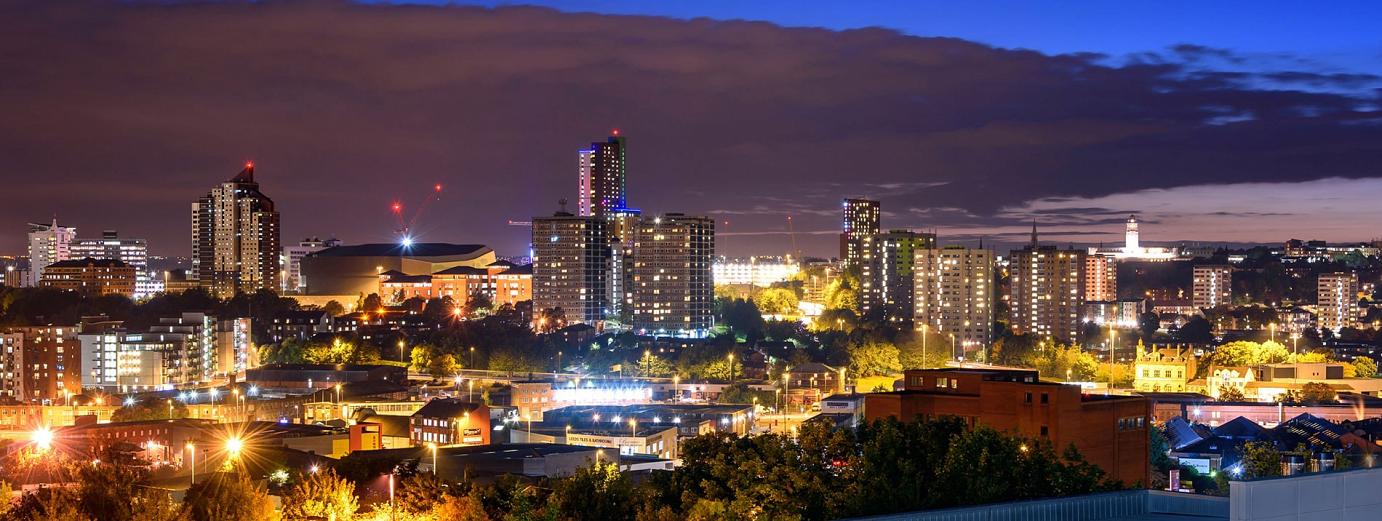 Leeds cityscape