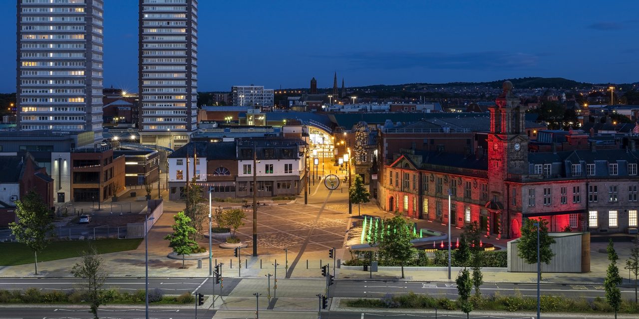 Sunderland cityscape