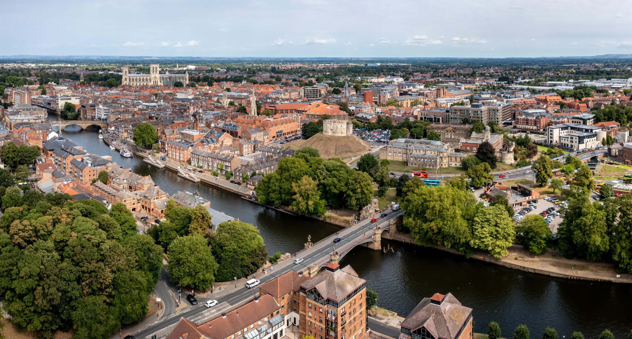 York cityscape