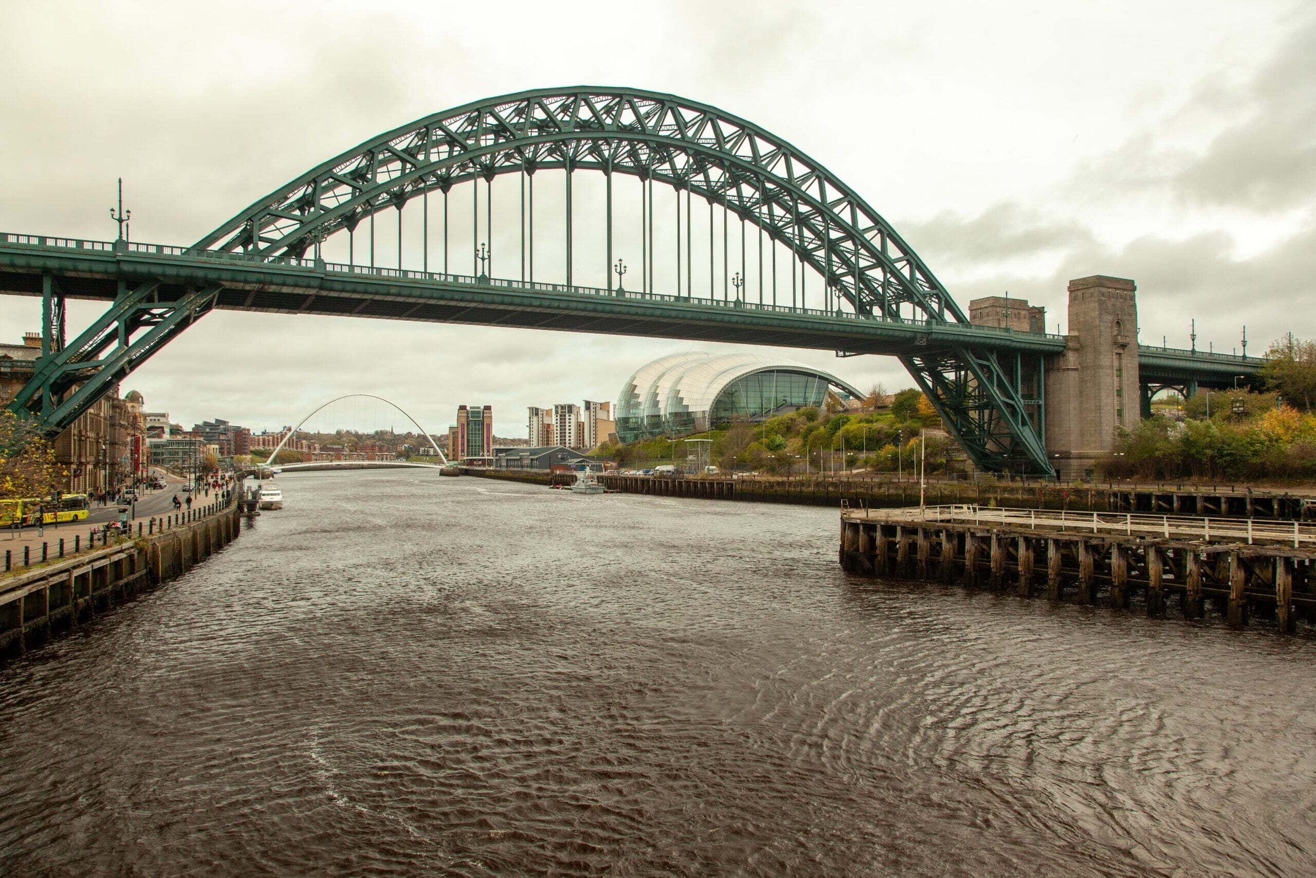 The Tyne Bridge in Newcastle upon Tyne
