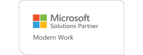 Microsoft Solutions Partner Modern Work