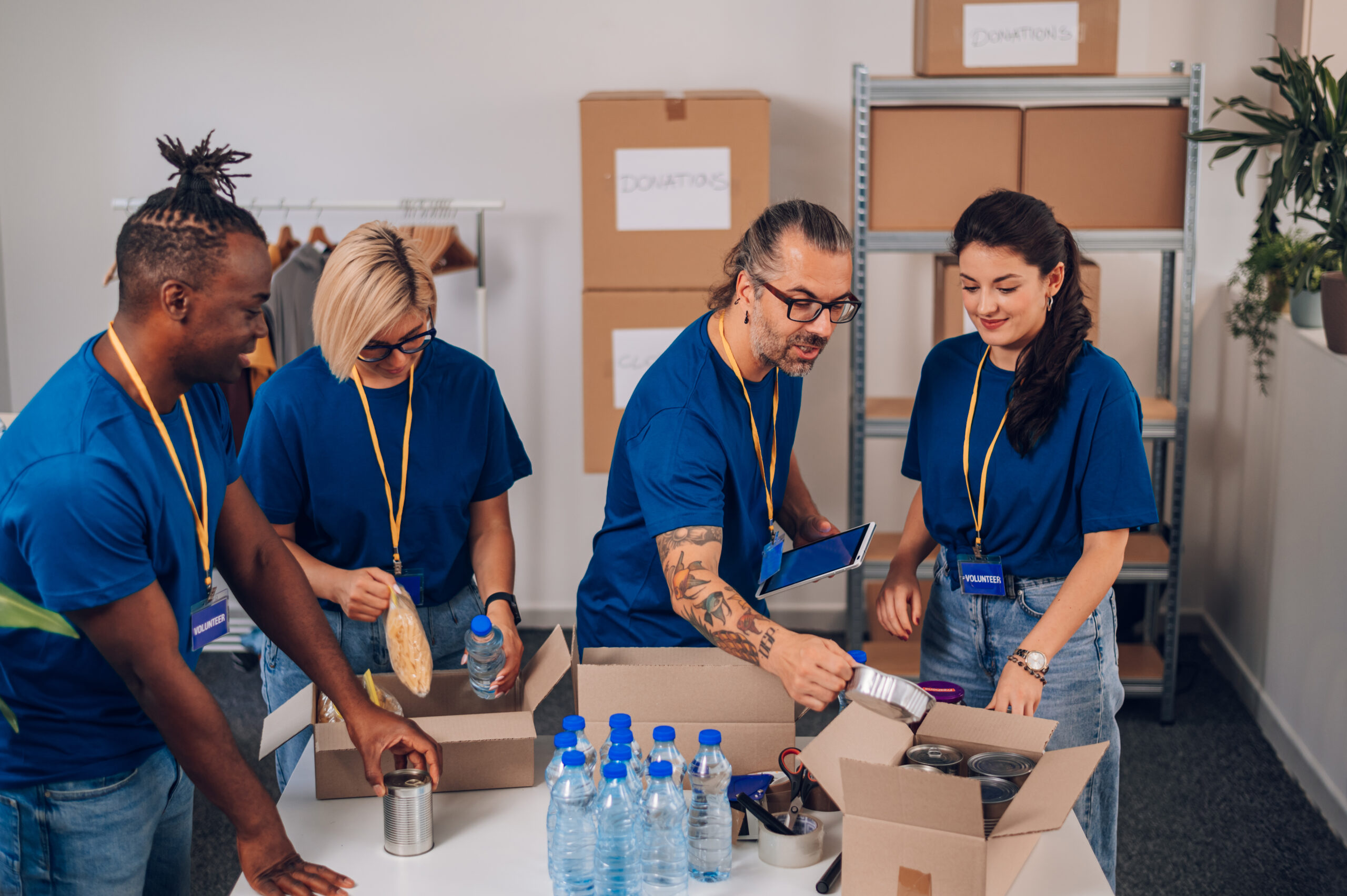 IT Services for Charities