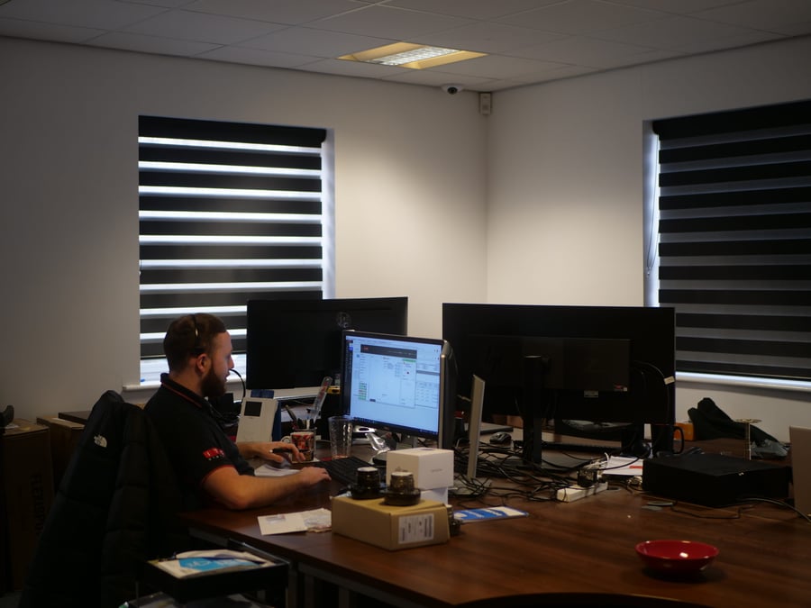 ITC Service website design team