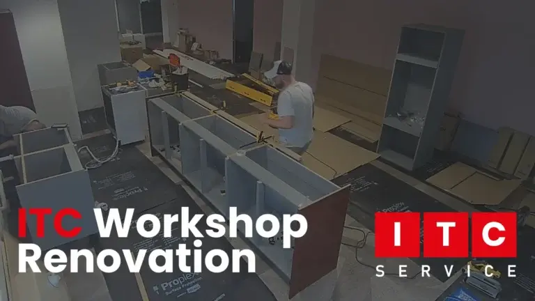 ITC Service workshop renovation