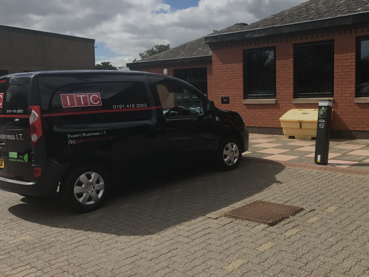 ITC Service electric van