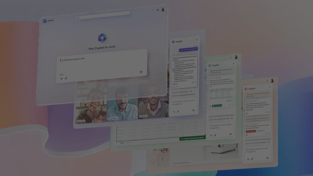 Copilot Webinar Background