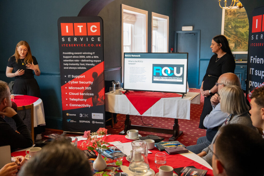 From Tech to Tee – A Cyber Security Experience at Hexham Golf Club 2 ITC Golf 2