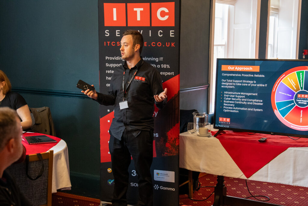 From Tech to Tee – A Cyber Security Experience at Hexham Golf Club 1 ITC Golf 5