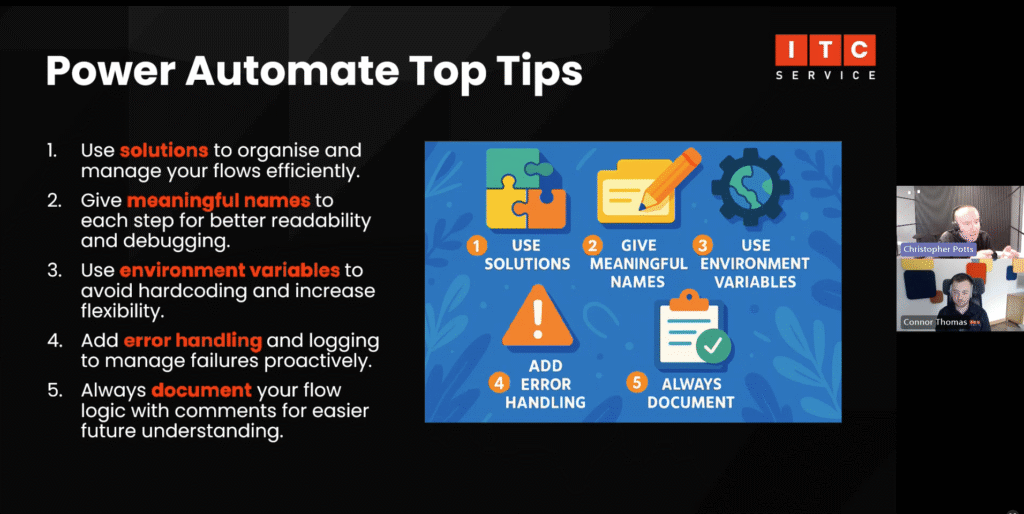 Power Automate Top Tips