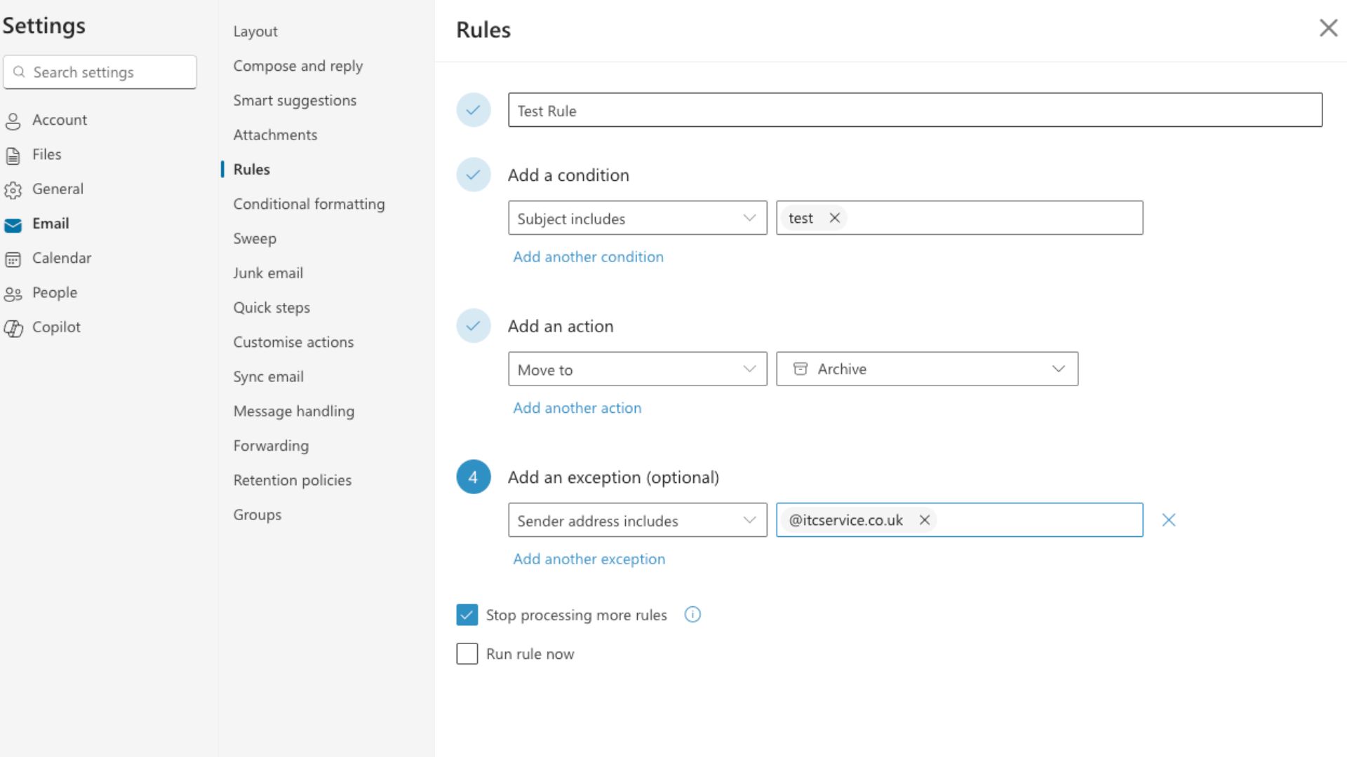 The Basics of Setting Up Rules in Outlook 2 Untitled design 1 3