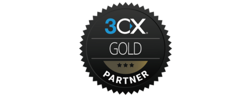 3CX Gold Partner Logo